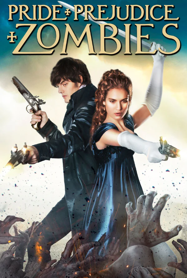 PRIDE AND PREJUDICE AND ZOMBIES VUDU SD OR ITUNES SD VIA MA