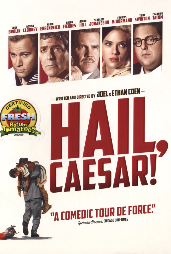 HAIL CAESAR VUDU HD