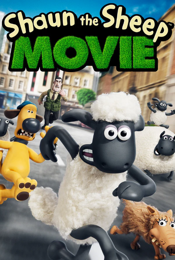 SHAUN THE SHEEP MOVIE VUDU HD