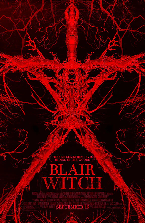 BLAIR WITCH VUDU HD