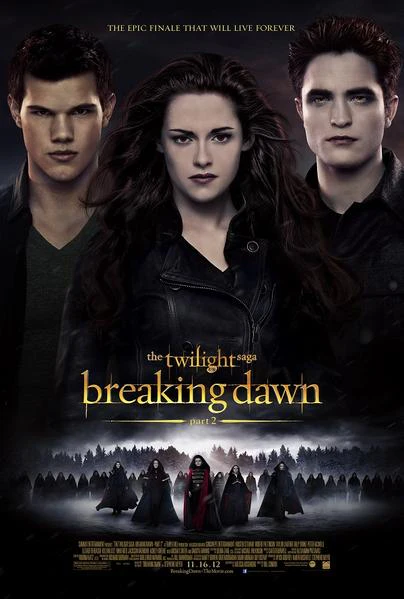 TWILIGHT BREAKING DAWN PART 2 VUDU HD