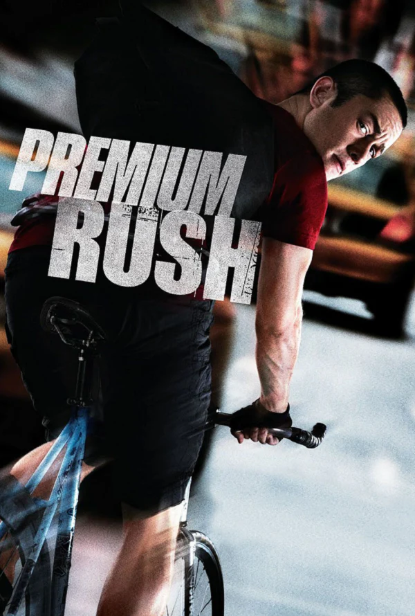 PREMIUM RUSH VUDU HD OR ITUNES HD VIA MA