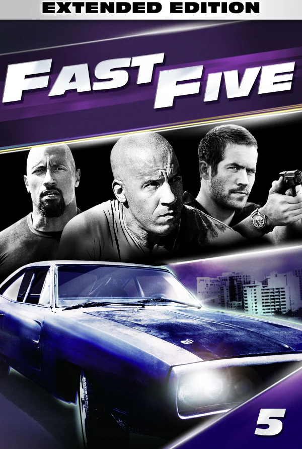 FAST FIVE EXTENDED EDITION ITUNES HD