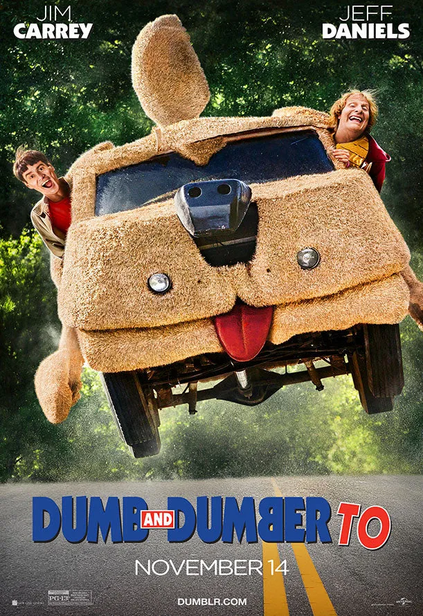 DUMB AND DUMBER TO ITUNES HD