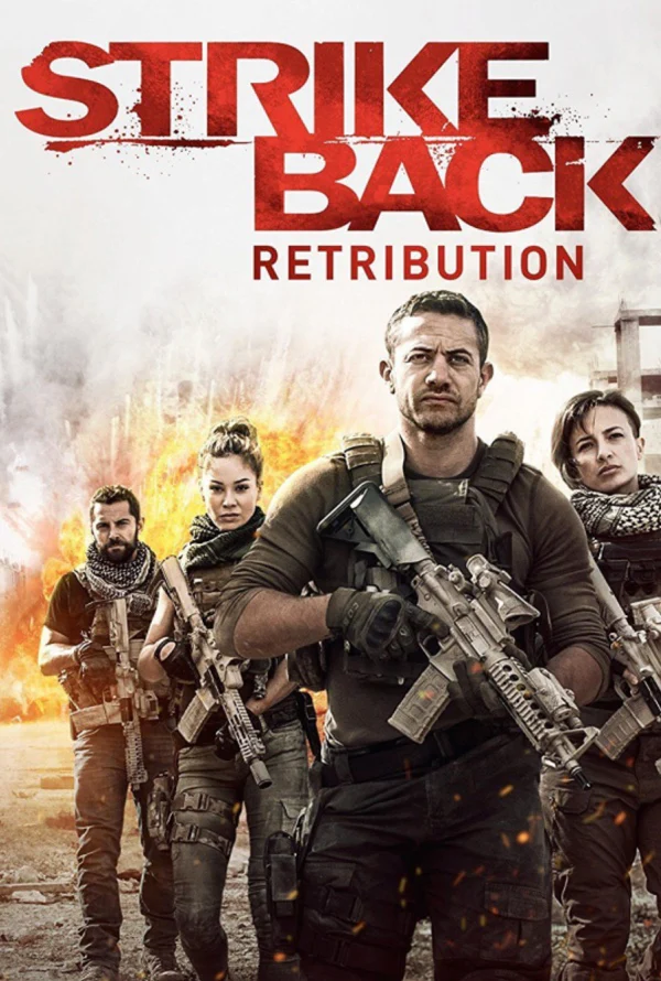 STRIKE BACK RETRIBUTION (SEASON 6) VUDU HD