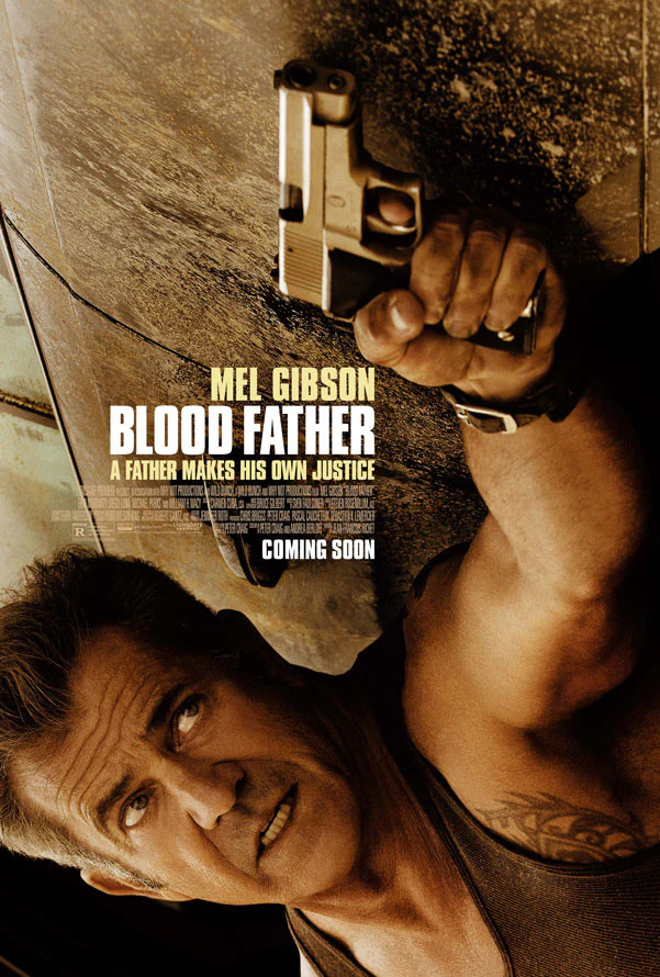 BLOOD FATHER VUDU HD