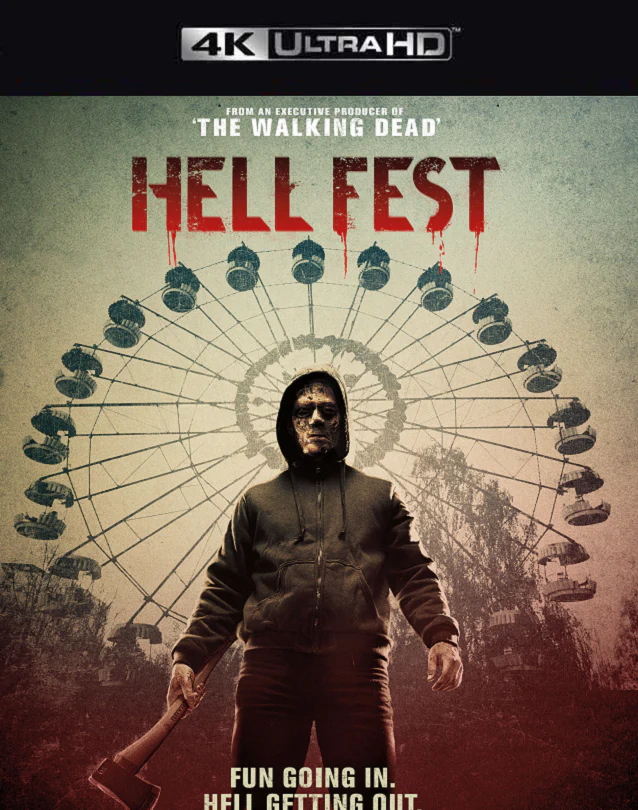 HELL FEST VUDU 4K OR ITUNES 4K