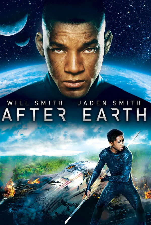 AFTER EARTH VUDU HD OR ITUNES HD VIA MA