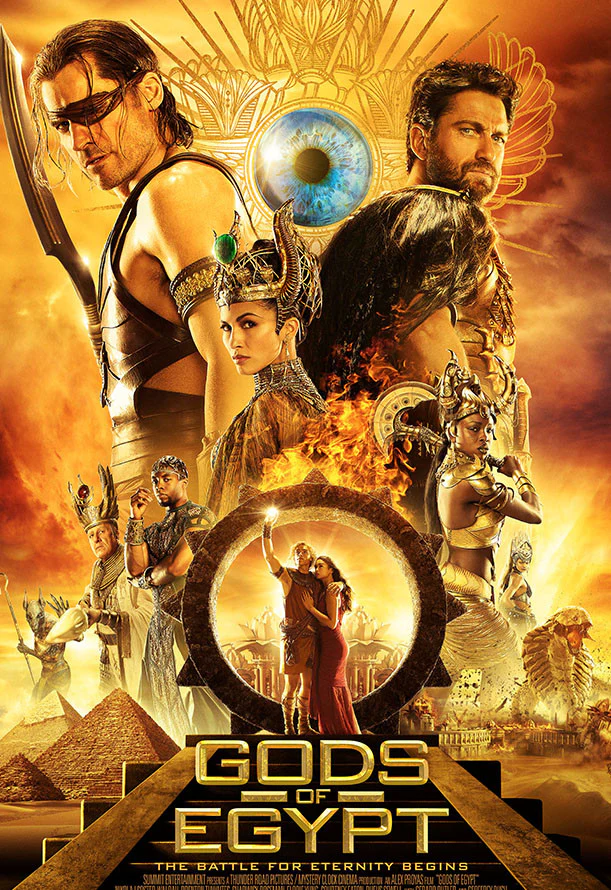 GODS OF EGYPT VUDU HD