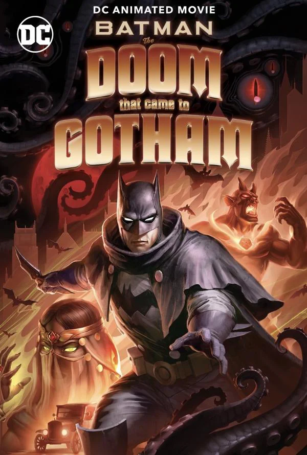 BATMAN: DOOM THAT CAME TO GOTHAM VUDU HD OR ITUNES HD VIA MA