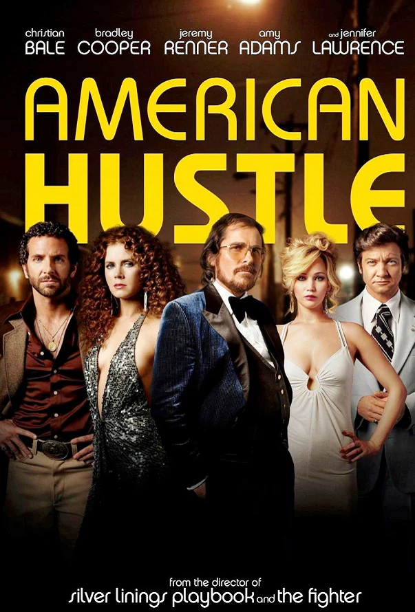 AMERICAN HUSTLE VUDU HD OR ITUNES HD VIA MA