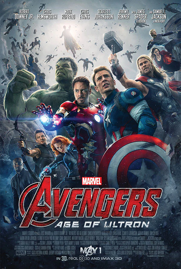 AVENGERS AGE OF ULTRON GOOGLE PLAY HD (TRANSFERS TO ITUNES HD VUDU HD VIA MA)