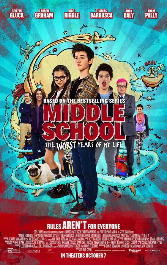 MIDDLE SCHOOL: THE WORST YEARS OF MY LIFE UV HD