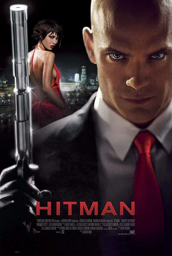 HITMAN VUDU HD OR ITUNES HD VIA MOVIES ANYWHERE