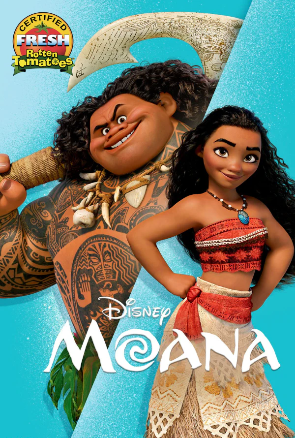 MOANA GOOGLE PLAY HD (TRANSFERS TO VUDU/ITUNES VIA MA)