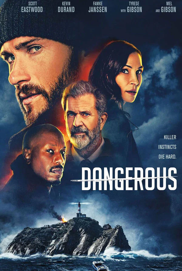 DANGEROUS VUDU HD OR ITUNES 4K OR GOOGLE PLAY HD