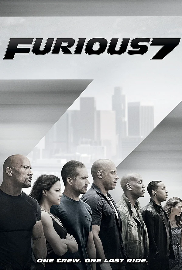 FURIOUS 7 EXTENDED EDITION VUDU HD