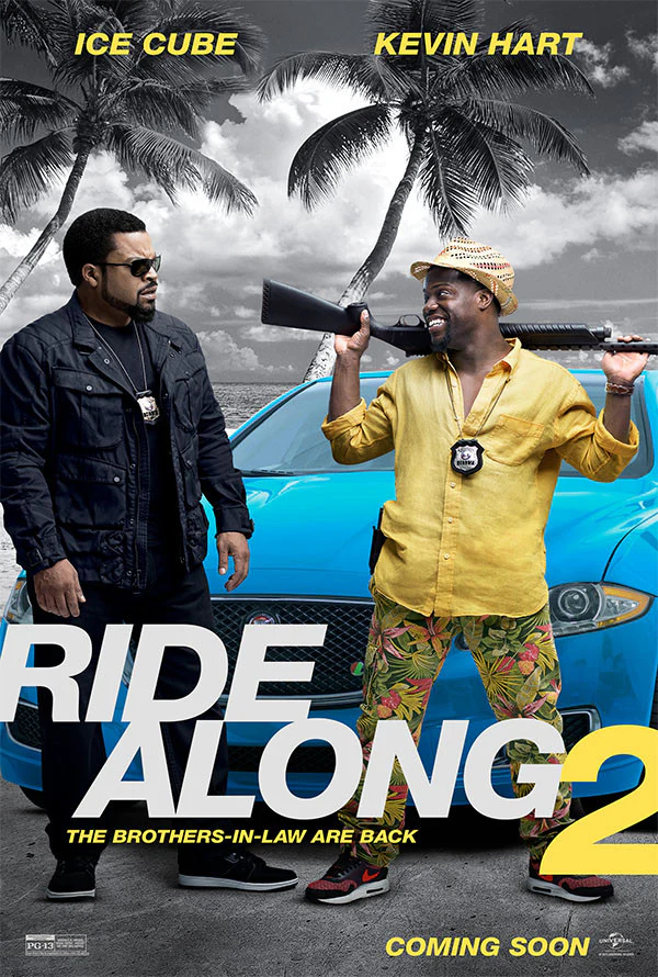 RIDE ALONG 2 ITUNES HD