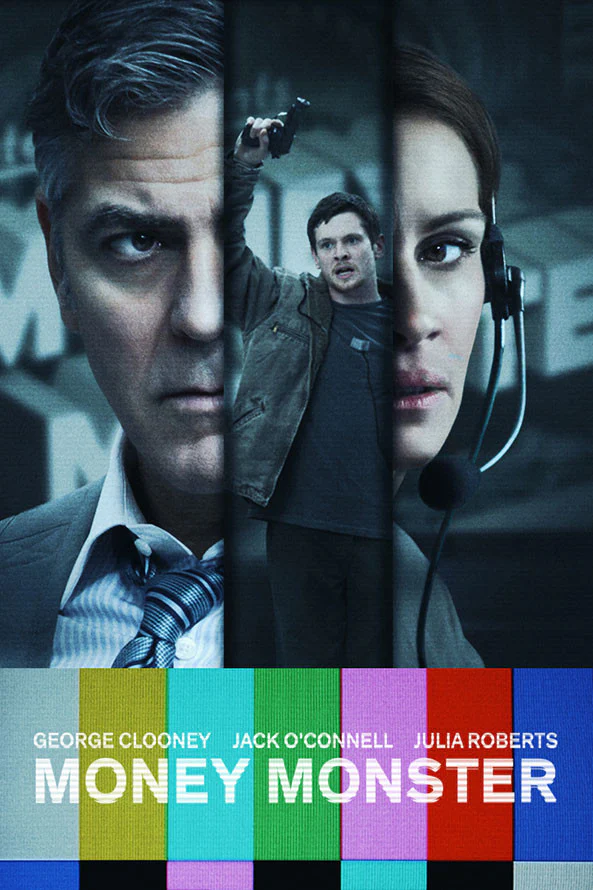 MONEY MONSTER VUDU HD OR ITUNES HD VIA MA