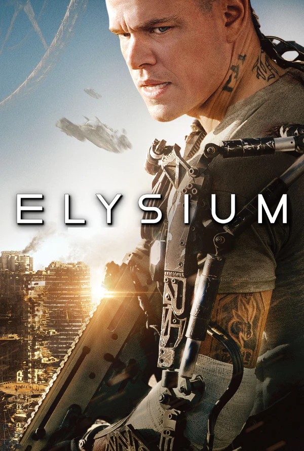 ELYSIUM VUDU HD OR ITUNES HD VIA MA