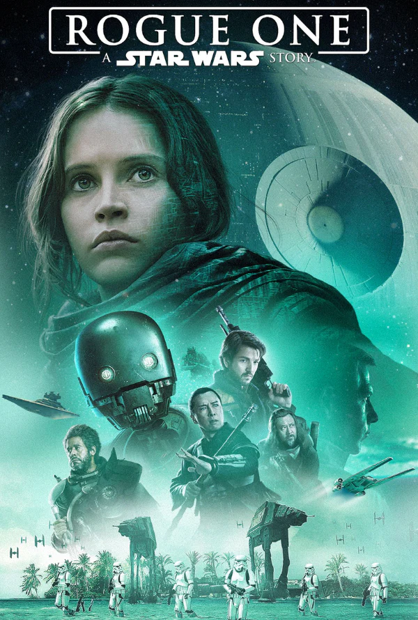 ROGUE ONE A STAR WARS STORY GOOGLE PLAY HD (TRANSFERS TO MA)