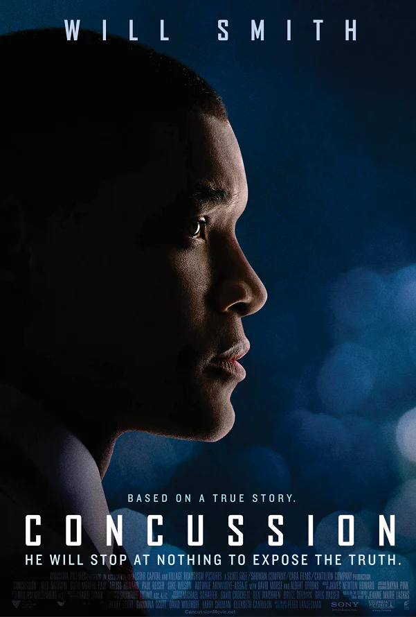 CONCUSSION VUDU SD OR ITUNES SD VIA MA