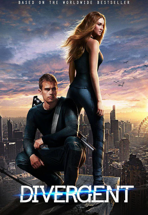 DIVERGENT VUDU HD