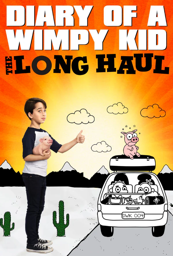 DIARY OF A WIMPY KID: THE LONG HAUL VUDU HD OR ITUNES HD VIA MA