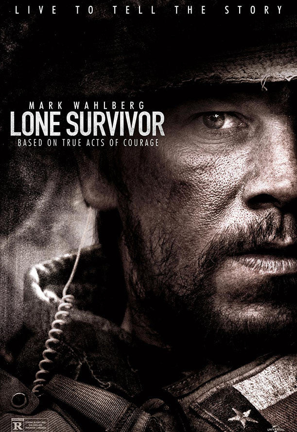 THE LONE SURVIVOR VUDU HD