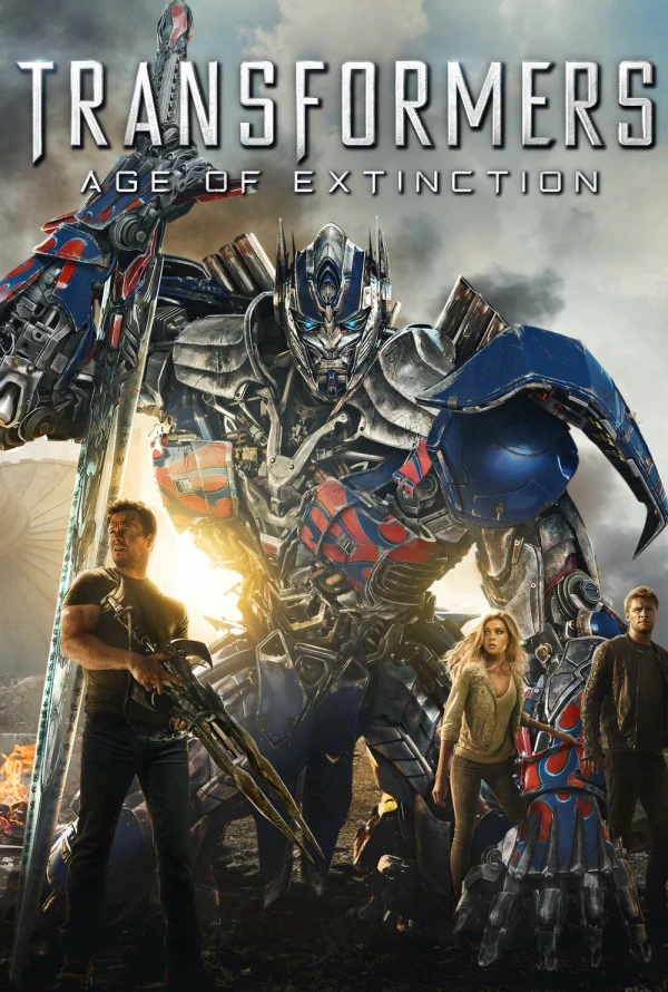 TRANSFORMERS AGE OF EXTINCTION VUDU HD