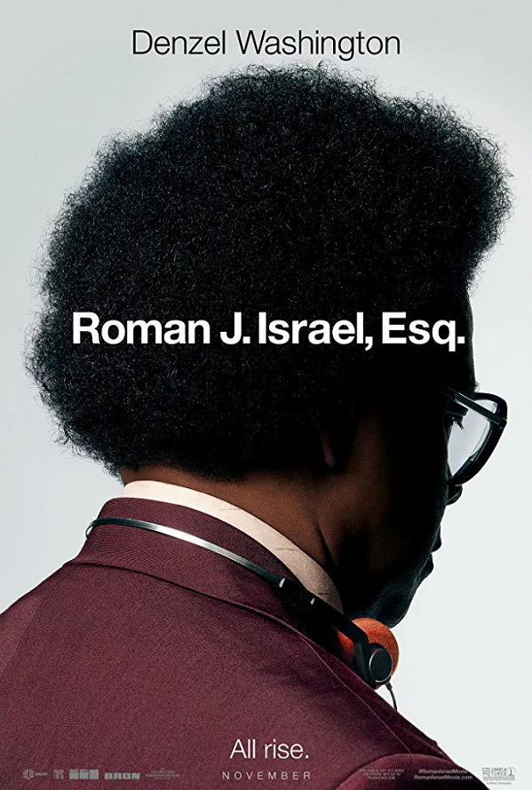 ROMAN J. ISRAEL, ESQ VUDU HD OR ITUNES HD VIA MA