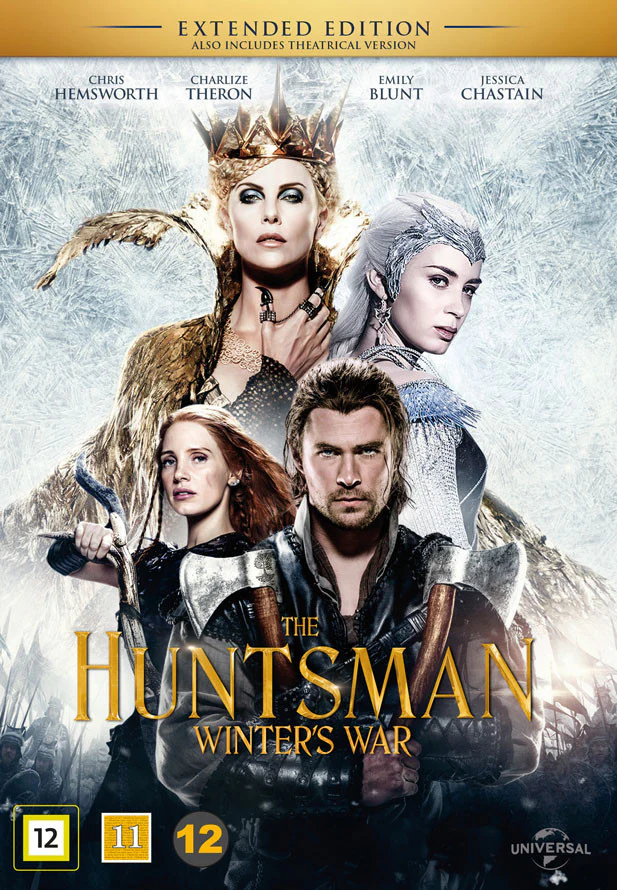 THE HUNTSMAN WINTER'S WAR EXTENDED EDITION VUDU HD