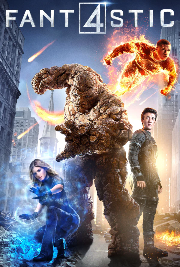 FANTASTIC FOUR (2015) VUDU HD OR ITUNES HD VIA MA