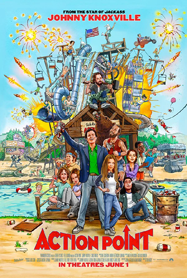 ACTION POINT ITUNES HD