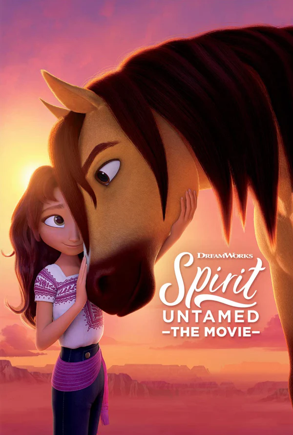 SPIRIT UNTAMED VUDU HD OR ITUNES HD VIA MA