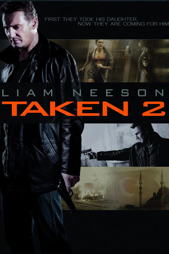 TAKEN 2 VUDU HD OR ITUNES HD VIA MA