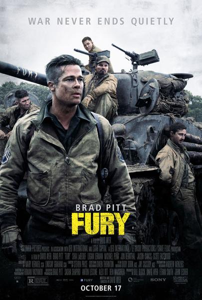 FURY VUDU SD OR ITUNES SD VIA MA