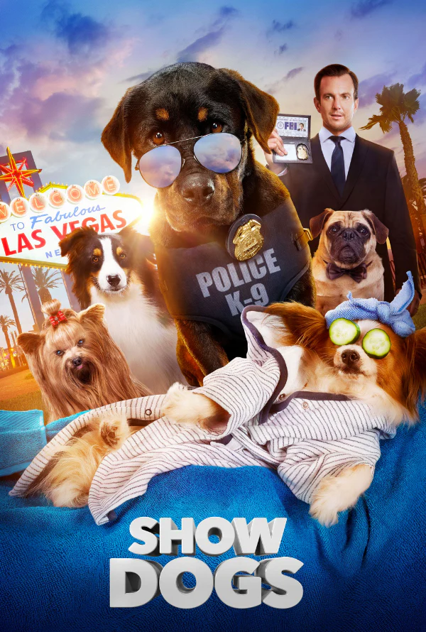 SHOW DOGS VUDU HD OR ITUNES HD VIA MA