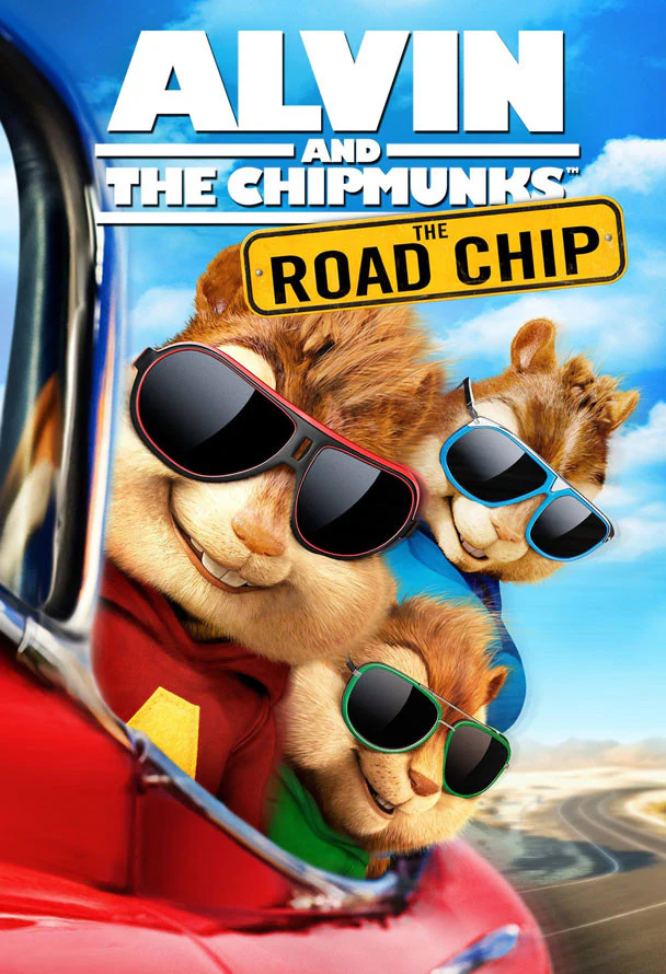 ALVIN AND THE CHIPMUNKS ROAD CHIP VUDU HD OR ITUNES HD