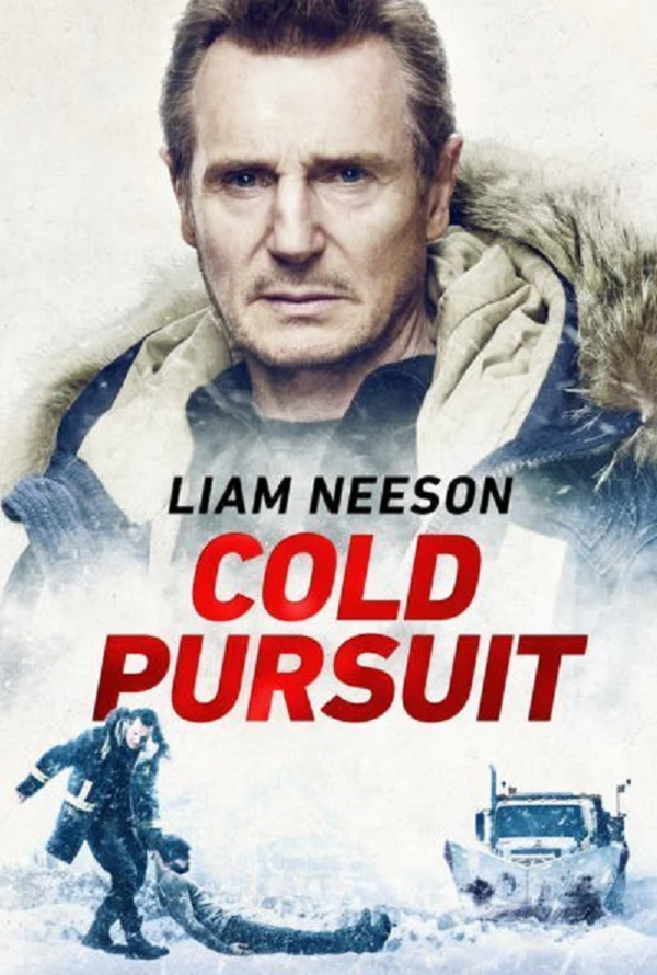 COLD PURSUIT VUDU HD OR ITUNES 4K