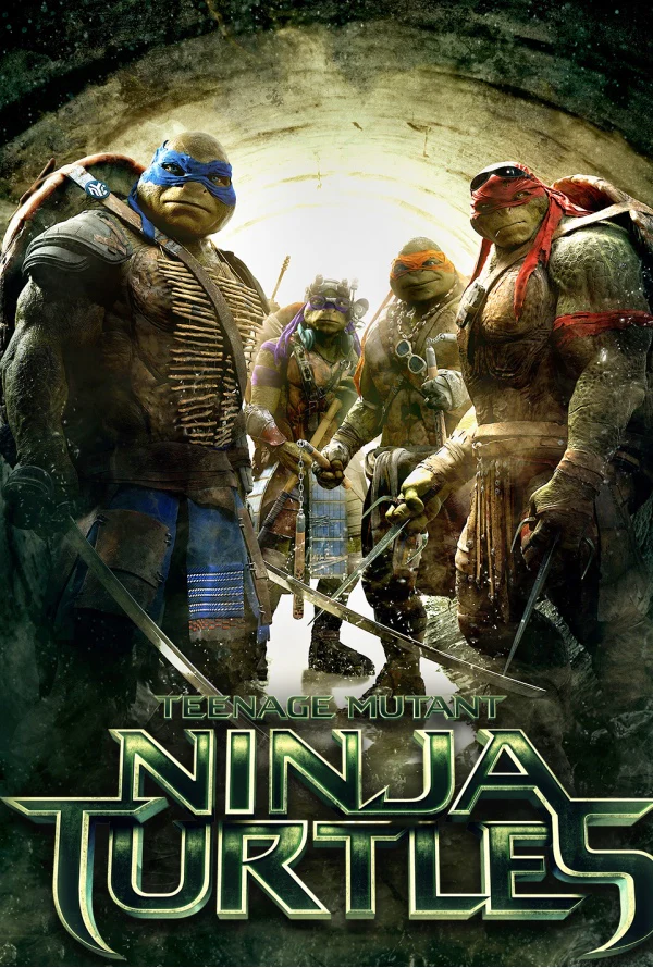 TEENAGE MUTANT NINJA TURTLES 2014 VUDU HD