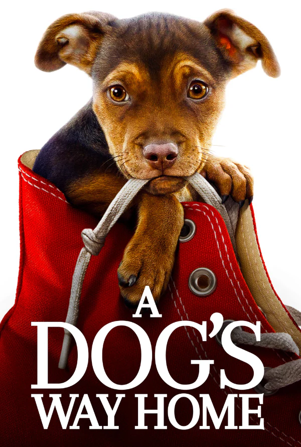 A DOG'S WAY HOME VUDU SD OR ITUNES SD VIA MA