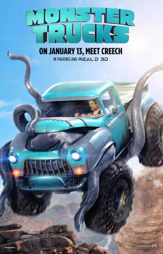 MONSTER TRUCKS ITUNES HD