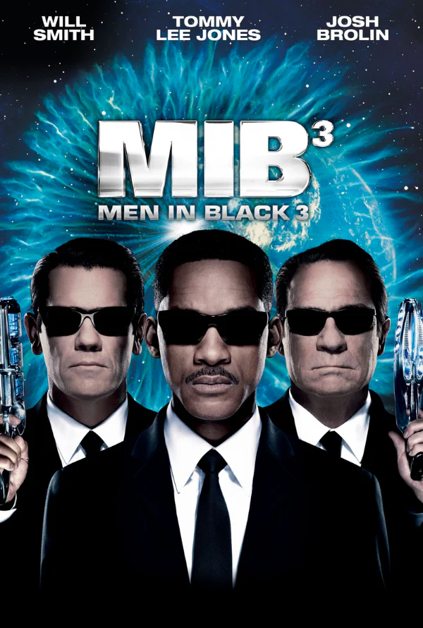 MEN IN BLACK 3 (MIB3) VUDU HD OR ITUNES HD VIA MA