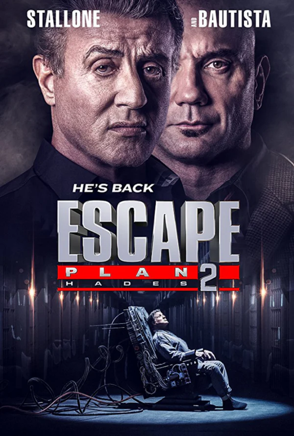 ESCAPE PLAN 2 HADES VUDU HD