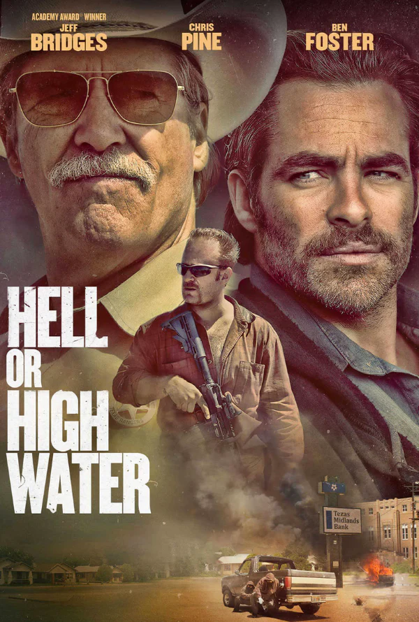 HELL OR HIGH WATER VUDU HD