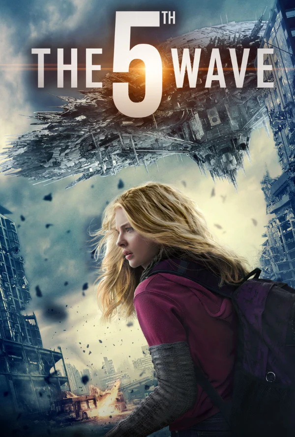 THE 5TH WAVE VUDU SD OR ITUNES SD VIA MA