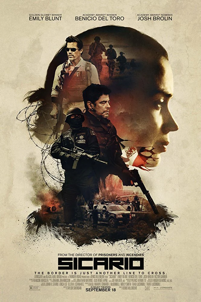 SICARIO VUDU HD