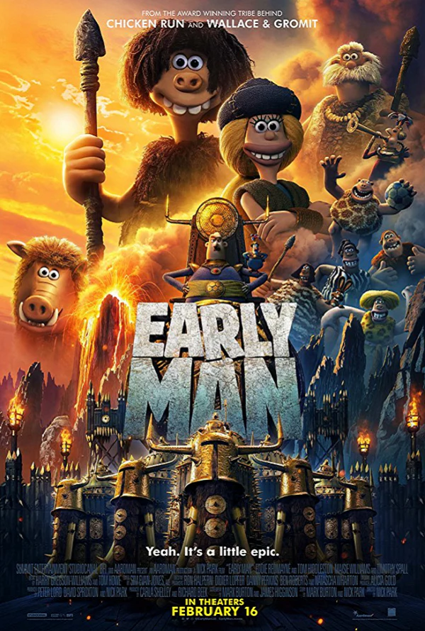 EARLY MAN VUDU HD OR ITUNES HD