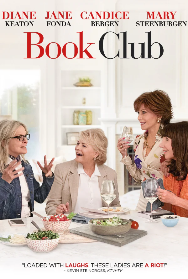 BOOK CLUB ITUNES 4K